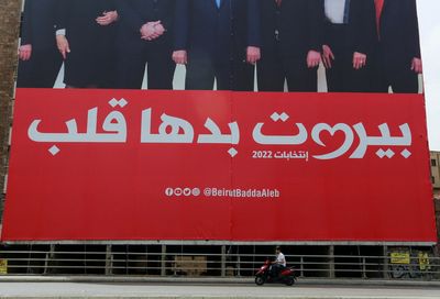 Man overseeing Lebanon vote frets about disruptions, vote buying