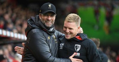 Eddie Howe discusses whether Newcastle will emulate Jurgen Klopp's 'heavy metal' football