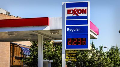 Exxon Stock Slides As Russia Exit Trims $3.4 Billion From Q1 Earnings