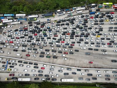 Huge traffic jams as Indonesia's Eid al-Fitr holiday exodus starts
