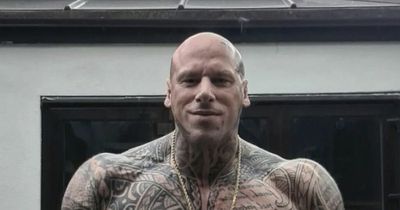 "Bigger than ever" Martyn Ford shows off ripped physique after boxing training