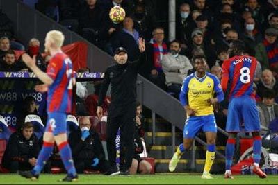 Ralph Hasenhuttl praises ‘fantastic’ Patrick Vieira rebuild as Crystal Palace head to Southampton