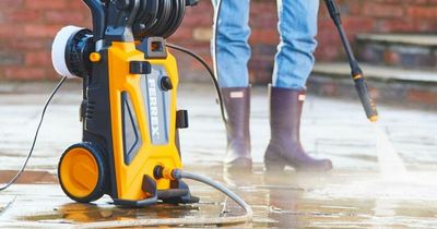 Aldi shoppers rate 'powerful' pressure washer which is £190 cheaper than Kärcher