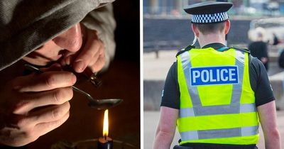 Police and recovery workers step up joint patrols to combat drug and alcohol use in North Ayrshire