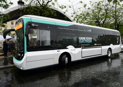 Paris suspends electric bus fleet after fires