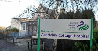 Petition and growing support for community buy-out of vacant Aberfeldy Cottage Hospital