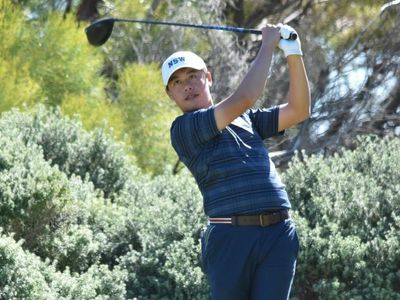 Schoolboy keeps pressure on in WA Open