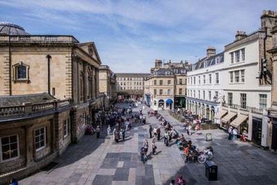 House price hotpots: Bath, Truro and Southend beat London for rising property market