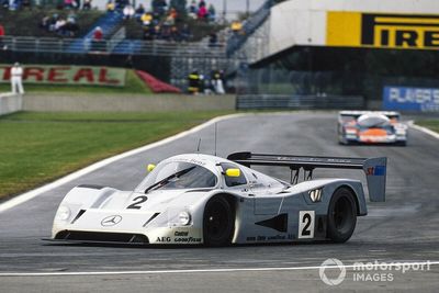 Friday favourite: The ultimate Group C turbo car that missed its main objective