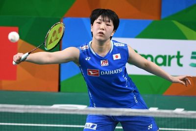 World champion Yamaguchi powers into Badminton Asia semis