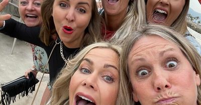 Inside Kate Lawler's wild hen do - fancy dress to boozy brunches in Mallorca