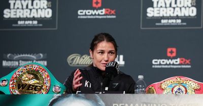 Katie Taylor explains her biggest downfall ahead of Amanda Serrano fight