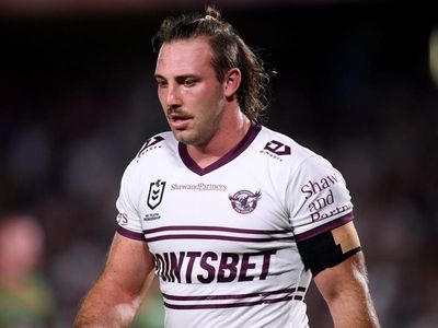 Manly's Lawton sent off as Souths run riot