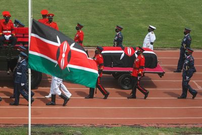 Kenya honors former President Kibaki with state funeral