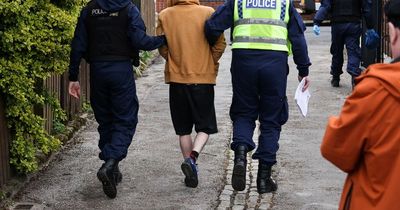 GMP send stark text to phones linked to suspected gangsters in 'record breaking' blitz on crime