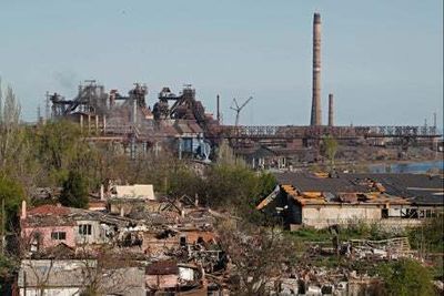 Ukraine launches rescue mission to get civilians out of Azovstal steel plant