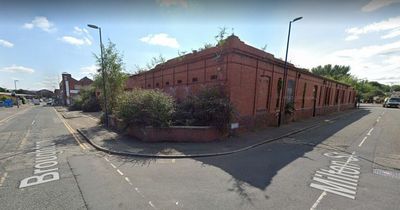 Derelict former M.E.N distribution centre redevelopment plan refused by Salford City Council