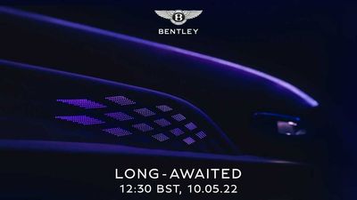 Bentley Teases Mystery New Model For May 10 Debut