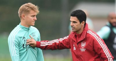 How Martin Odegaard became Mikel Arteta's leading Arsenal captain candidate