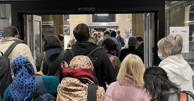 Glasgow-bound rail customers 'left to sleep on floor' in middle of night after being 'abandoned' in Carlisle