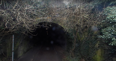 Edinburgh woman cyclist tells of 'attempted ambush' by three men in tunnel