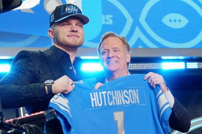 Watch: Aidan Hutchinson gets the call that he’s a Detroit Lion