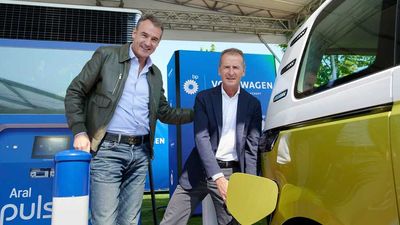 Europe: Volkswagen And BP Launch Rapid Rollout Of Fast Chargers