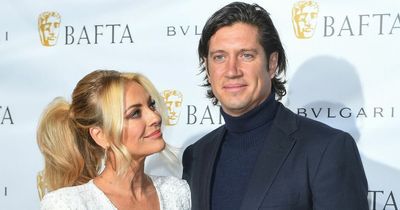 Tess Daly stuns fans with throwback snap alongside Vernon Kay as she 'hasn't changed' in 23 years