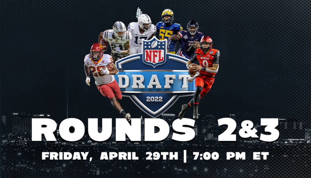 How to watch Day 2 of the 2022 NFL draft Time, TV…
