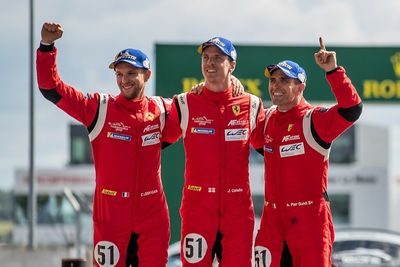 Ledogar joins Inception/Garage 59 Ferrari squad for Le Mans