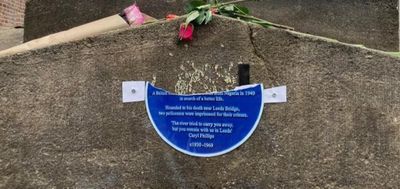 David Oluwale: Memorial to police racism victim destroyed for second time in days