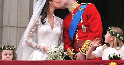 Will and Kate's most memorable wedding moments as royal couple mark 11 years together