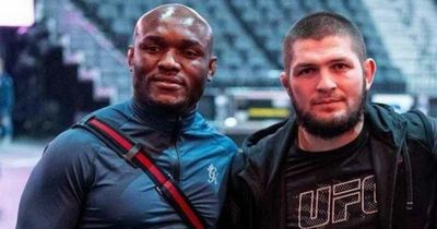 Khabib Nurmagomedov backs Kamaru Usman in Canelo Alvarez pursuit