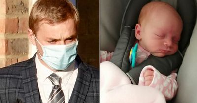 Killer dad of baby who died with 31 fractures and three brain bleeds jailed