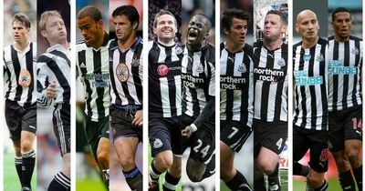 Which midfield duo has been the most important in Newcastle United's modern history?