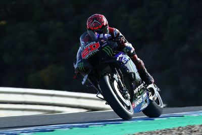 MotoGP Spanish GP: Quartararo tops FP2, Marquez down in 19th