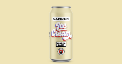 Ice cream flavour lager aims to be summer scoop for Camden Town Brewery
