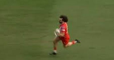 'Mo Salah scores rugby try' video watched by 53 million stunned people