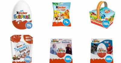 76 cases now linked to Kinder Egg salmonella outbreak - most are children under five