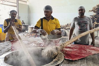 This goat and lentil stew is a beloved Ramadan tradition in Hyderabad, India