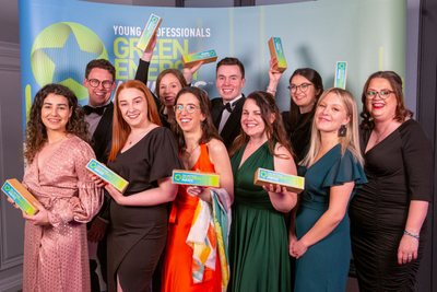 Eight rising stars honoured at prestigious Scottish environmental awards