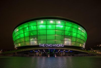 Scottish venue becomes first arena in world to achieve special green status
