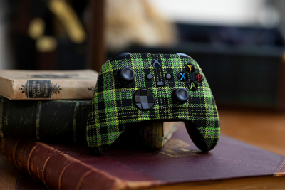 New tartan registered to celebrate 20 years of Xbox console in Scotland