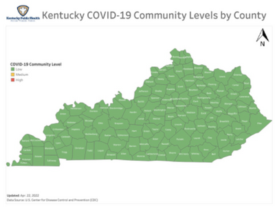 2,997 new coronavirus cases counted in Kentucky's weekly report