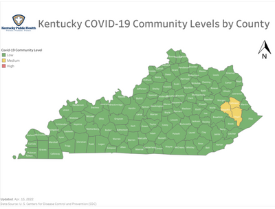 Kentucky counts 3,257 new coronavirus cases in weekly report