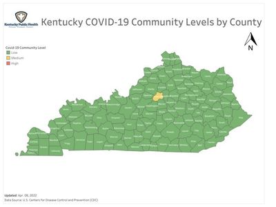 3,117 new coronavirus cases in Kentucky's weekly report