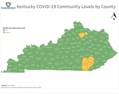 3,948 new coronavirus cases in Kentucky's weekly report