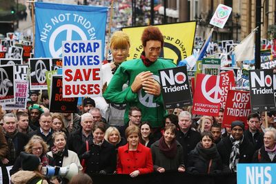 Andrew Marr's SNP nuke claims rubbished by anti-bomb campaigner