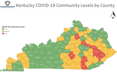 5,530 new coronavirus cases tallied in Kentucky's weekly report