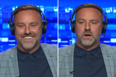 Kris Boyd in immediate wind-up backfire as he suffers on-air Rangers nightmare